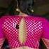Back Side Round Neck Blouse Design Blouse Front Neck Designs