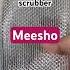 Double Sided Microfiber Stainless Steel Scrubber Cloth Scrubber Kitchenitems Shorts Trending