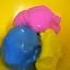 Making Slime With Air Dry Clay Without Glue Viral Trend