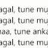 Moh Moh Ke Dhaage Lyrics I Dum Laga Ke Haisha I Monali Thakur Anu Malik