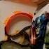 Трек ML 32461 настінний Racing Blaze аналог Hot Wheels