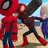 Spidey Pals Hilarious Beach Day Shenanigans