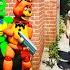 GTA 5 FNAF HOW TOY FREDDY AND ANIMATRONICS SAVED CHIKA FROM THE CLOWN PENNYWISE