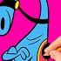 How To Draw And Paint Sylvia Wander Over Yonder Сильвия С Приветом По Планетам