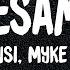 Luis Fonsi Myke Towers Bésame Letra Lyrics