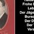 In Der Ferne Nun Leb Wohl Du Kleine Gasse