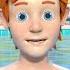 Плавательная песня Shorts Kidssong Littletreehouse Swimmingsong Cartoonvideo