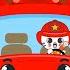 Orange Cat And Friends Kids Ambulance A Fire Truck A Police Car Car Children S Song Special