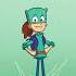 Ninja Girl 1 By Anh Do