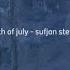 Fourth Of July Sped Up