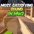 The Most Satisfying Sound Sound In MW2 Cod