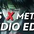 Close Eyes X Metamorphosis Dvrst X Interworld Edit Audio