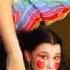 Contortionists Belly Dancers In Floor Length Sleeves Orianna Kurrus Runway Stills
