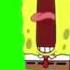 Green Screen Victory Screech Spongebob