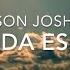 JASON JOSHUA LA VIDA ES FRIA LYRICS LETRA