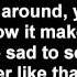 Weezer No One Else W Lyrics