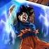 Dragonball Z Dokkan Battle Goku Ultra Instinct Sign Unpolished Instinct
