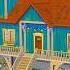 Building A LILO STITCH Inspired Vacation Home In The Sims 4