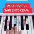 Try Not To Sing Along Past Lives Sapientdream Piano Tutorial Pianotutorial