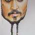 Sketch Of Johnny Depp Captain Jack Sparrow Pirates Of Carribean Arijeet Mitra