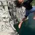 112 FT JUMP AT CRAZY QUARRY Shorts Cliffjumping