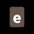 The Letter E From 36 Days Of Type