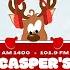 KKTL Casper S Reindeer Radio Station ID 3PM December 6 2022
