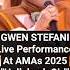 Gwen Stefani Rocks The AMAs 2025 Hollabackgirl