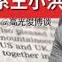恐怖治国 四 习嫡系王小洪