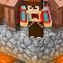 МЫ С ЖИТЕЛЯМИ НЕ УСПЕЛИ ПОСТРОИТЬ БУНКЕР ОТ ЛАВЫ В МАЙНКРАФТ Компот Minecraft