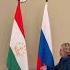 Рустам Эмомали встретился с Валентиной Матвиенко на заседании СНГ