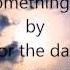 Next Best Thing Sam Tsui Lyrics