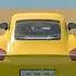 Driving Yellow Porsche In Indian Vehicle Simulator High Speed On Desi Roads