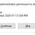 How To Fix You Ll Need To Provide Administrator Permission To Delete The Folder Error In Windows 10