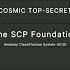SCP Foundation Anomaly Classification System ACS Level 6 Cosmic Top Secret