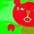 HTF TV Letter Late Than Never Giggles Sweater Shrinks In Christmas Major