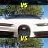RACE JESKO Vs CHIRON Vs AVENTADOR Bugatti Lamborghini Koenigsegg Dragrace Shortsfeed