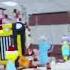 Oggy Хэллоуинские проказы деревня