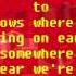 Smoke Rings In The Dark Gary Allan Lyrics On Screen