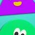 Five Little Shapes Fun Learning With Bob More Educational Videos Kids Rhymes