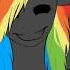 My Little Amnesia Rainbowdash Speedpaint