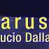 Caruso By Lucio Dalla Karaoke Pavarotti Style Full Orchestra No Lead Instrument For Pro