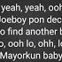 Joeboy Don T Call Me Back Ft Mayorkun Lyrics