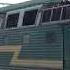 Электровоз ЧС7 226 с поездом 744 Белгород Москва прибывает на станцию Москва Пассажирская Курская