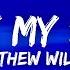 Matthew Wilder Break My Stride Lyrics