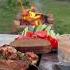 Субботний деревенский летний вечер Bbq Food Foodie Sandwich Cooking Yummy еда Grill