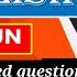English By Satyam Pandey Sir Topic Pronoun Based Question Question Nirman Acedmy 8