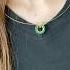 Most Elegant Jade Necklace That Glow Is Unreal JadeJewelry LuxuryStyle ShortsFashion