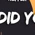 NEFFEX Where Did You Go Lyrics