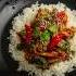 How To Cook Turkey With Vegetables And UNAGI In 15 Minutes